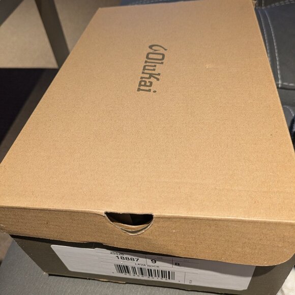 Olukai Black Island Hopper sneakers black 9 - Picture 4 of 4